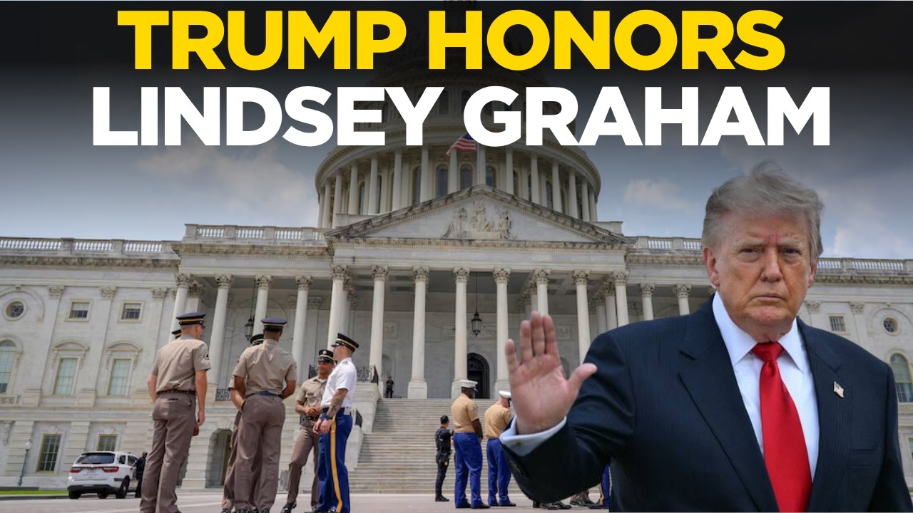 LINDSEY GRAHAM MEMORIAL LIVE | WATCH LIVE: Trump, Zelenskyy & World Leaders H...