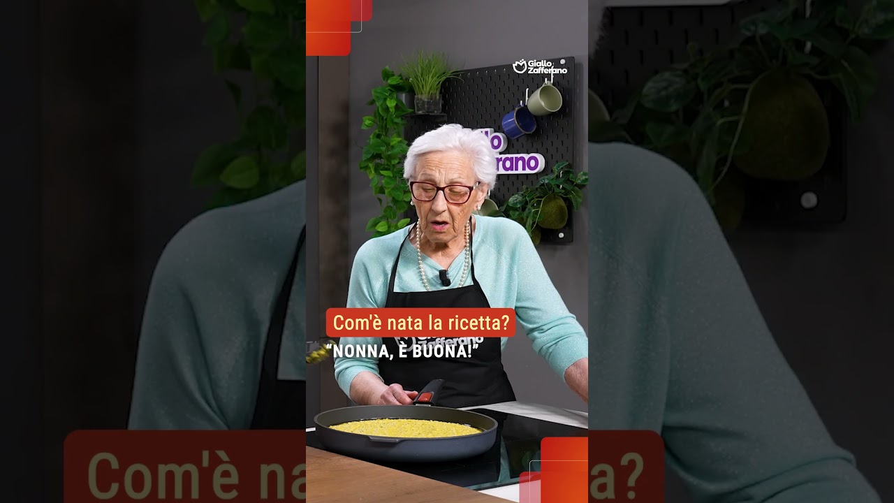 Com'è nata la ricetta? | Ti Mando un Vocale con nonna Angela👵🏼❤️