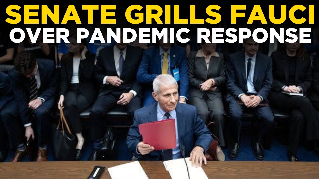 FAUCI SENATE HEARING LIVE | Dr. Fauci Confronts Rand Paul Over Leaked Persona...