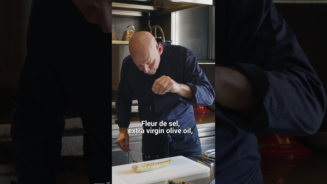 Calamaro alla griglia di Gianfranco Pascucci