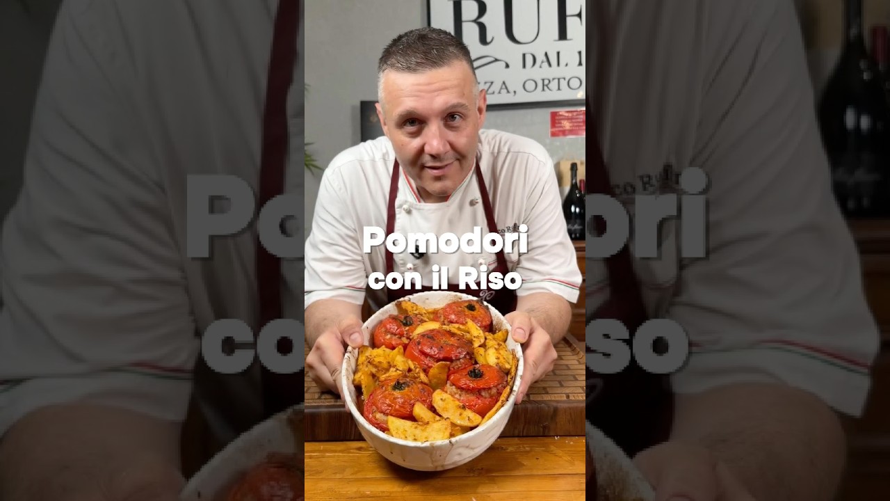 POMODORI CON IL RISO