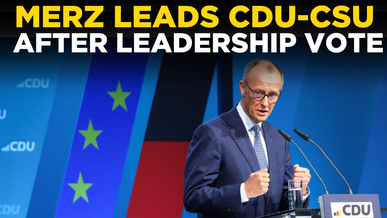 GERMANY POLITICS LIVE | Chancellor Friedrich Merz & Söder Speak After Critical Vote |Times Now World