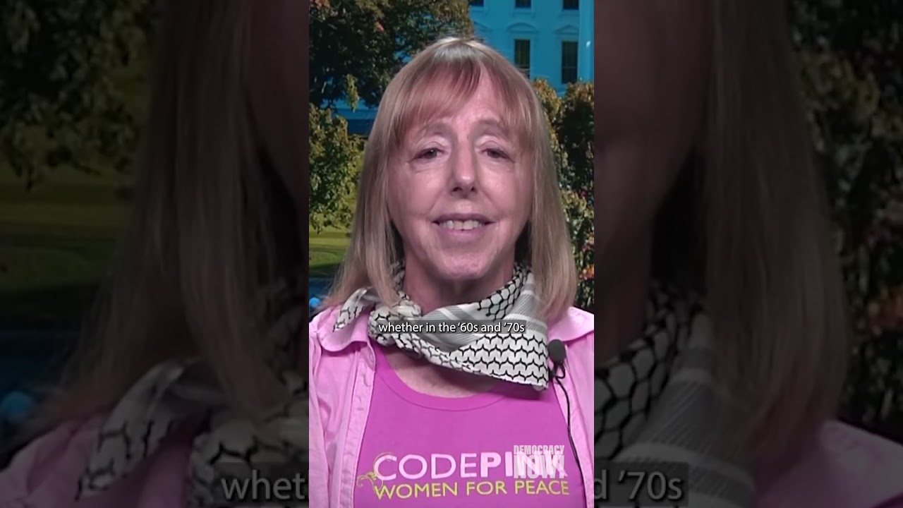 Trump admin targets antiwar organization CodePink