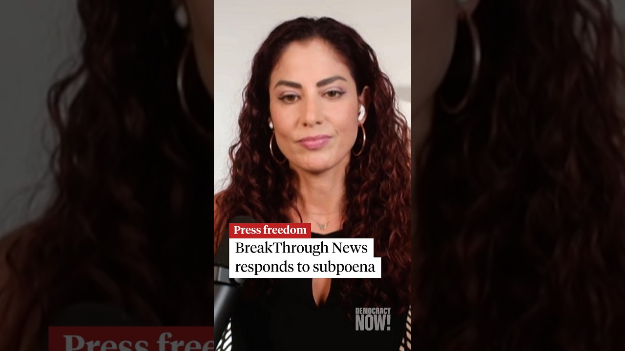 BreakThrough News responds to government subpoena
