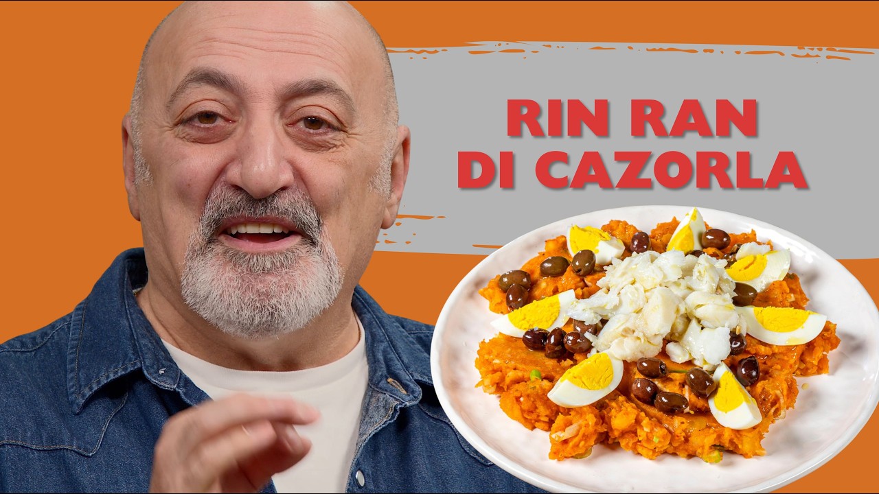 Rin Ran di Cazorla 🥔 La Ricetta Tradizionale Andalusa dal Gusto Unico