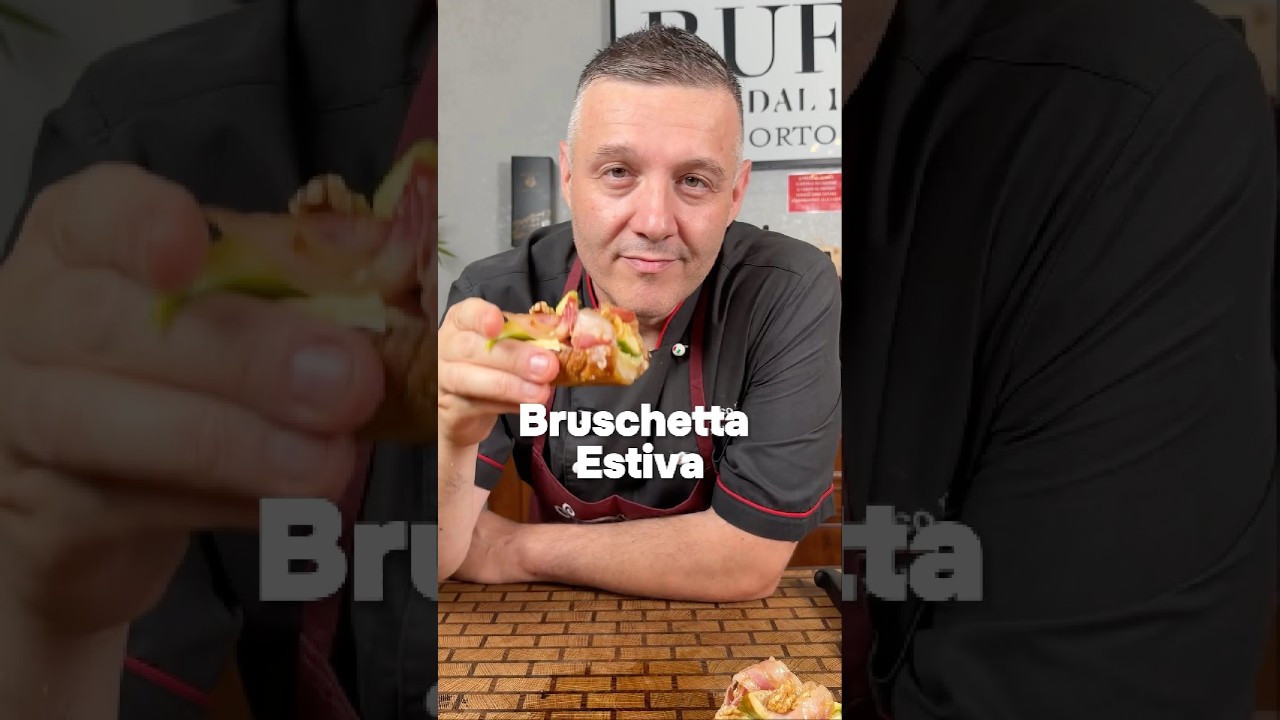 BRUSCHETTA ESTIVA