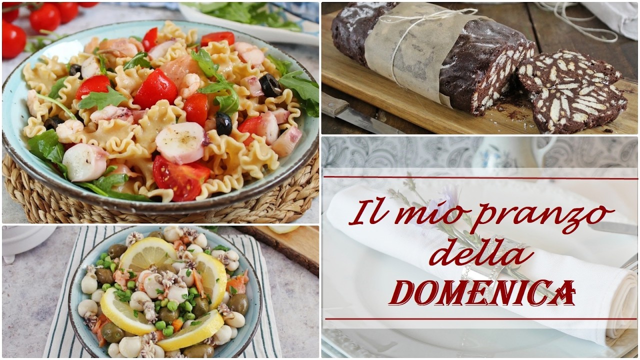 IL MIO PRANZO DELLA DOMENICA #317 (Luglio 26)