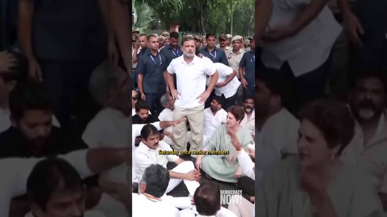 India cracks down on "Cockroach" movement