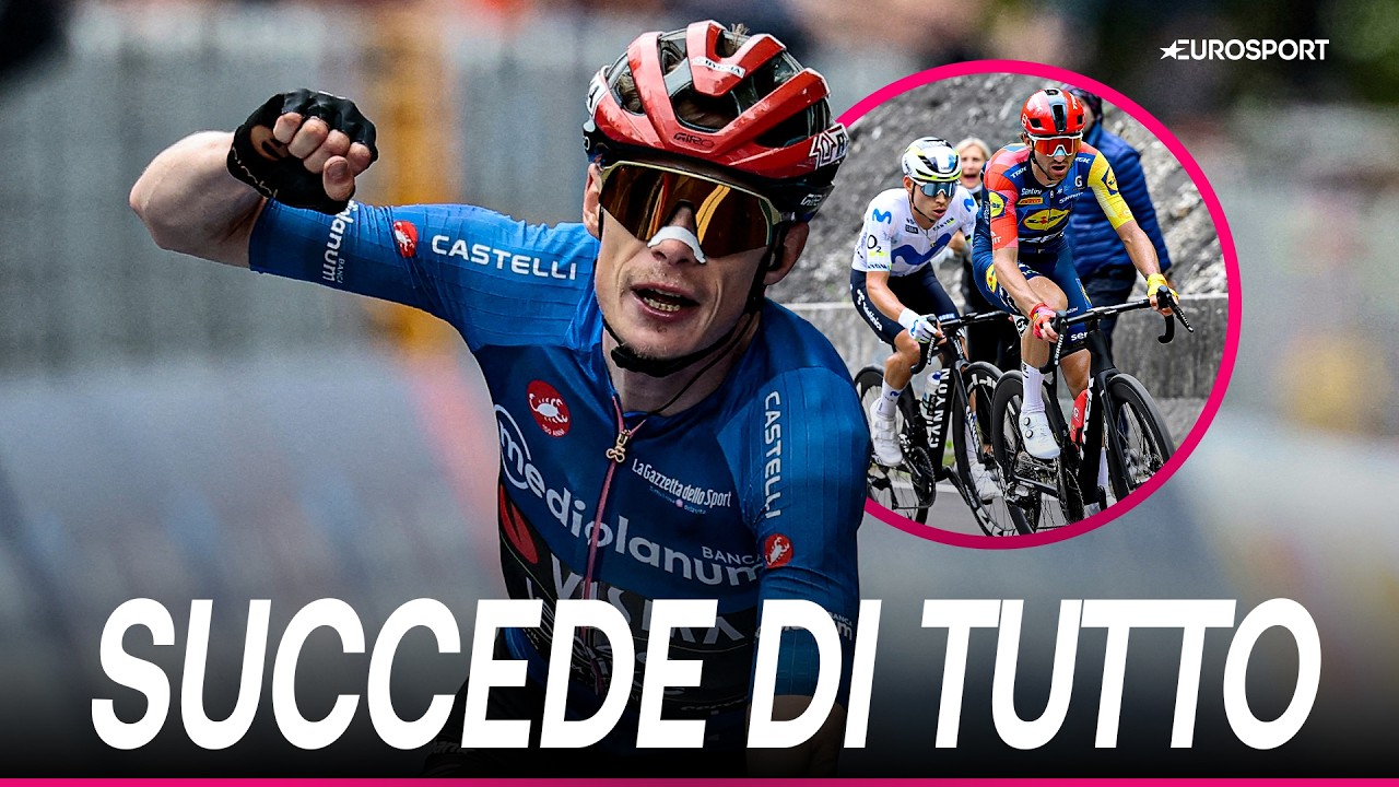 Succede di tutto al Corno alle Scale! VINGEGAARD trionfa ma che cuore CICCONE | GIRO D'ITALIA 2026