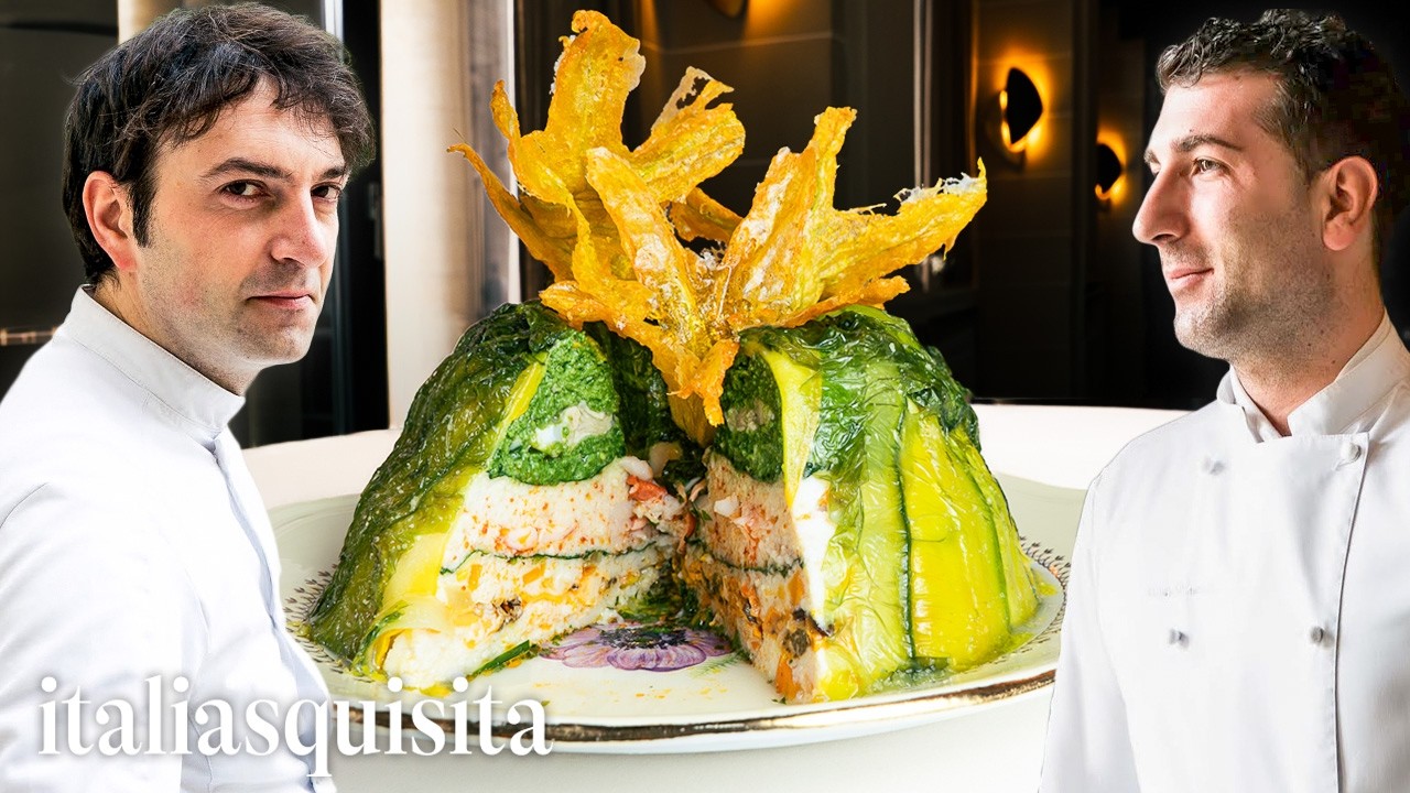 Chartreuse: come si prepara uno dei piatti più complessi della cucina francese con Martino Ruggieri