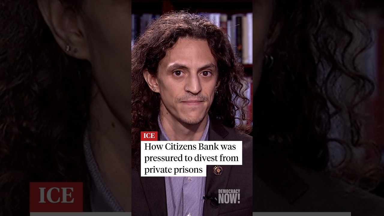 How activists pushed bank to divest from private prisons