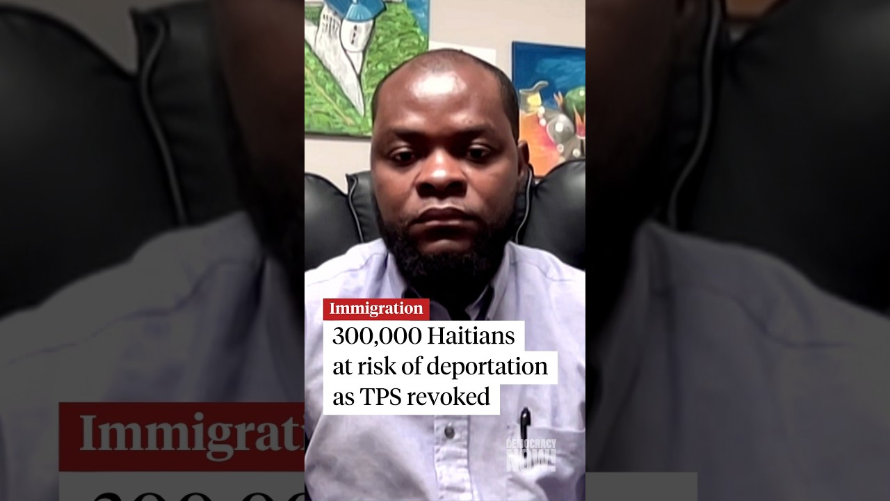 Haitians in U.S. lose protection from deportation