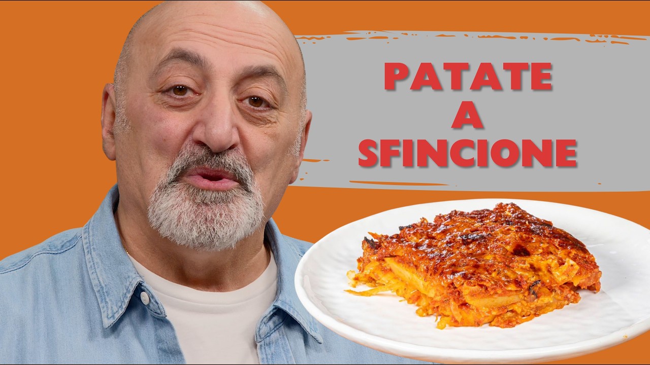 Patate a Sfincione 🥔 La Ricetta Siciliana Più Golosa e Saporita