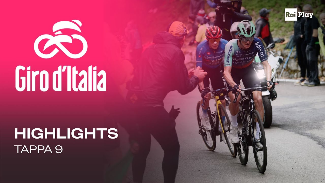 9a tappa | Cervia - Corno alle Scale: gli Highlights | Giro d'Italia 2026