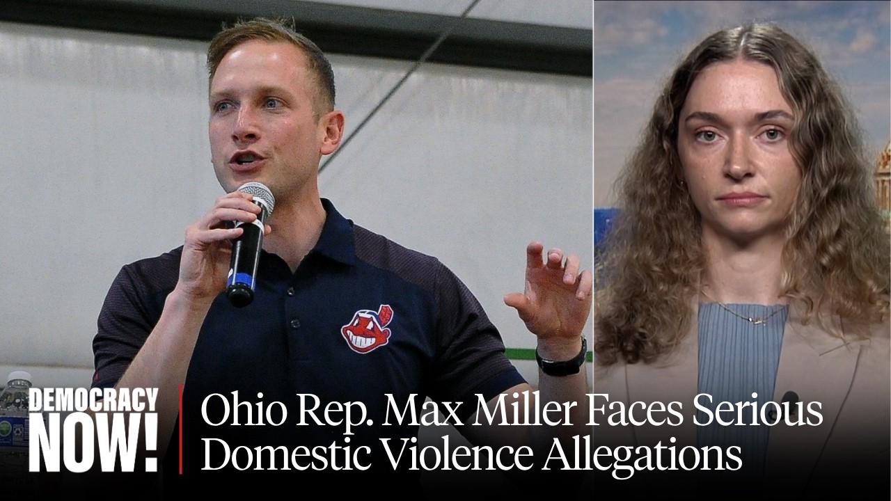 "Assault, Misogyny, Verbal Threats": Mother Jones Exposé on Allegations Against GOP Rep. Max Miller
