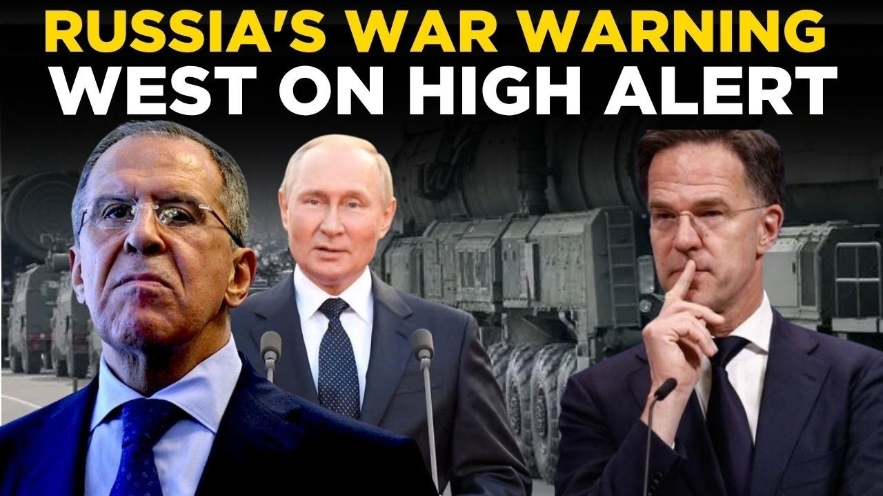 WORLD NEWS LIVE: Russia’s Explosive Warning SHOCKS the West, Is the World Heading Toward WW3?