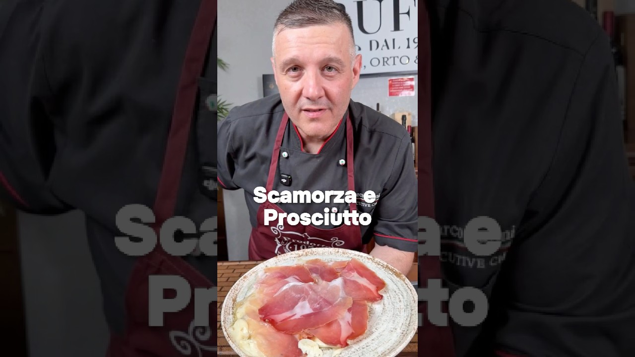 SCAMORZA CON PROSCIUTTO