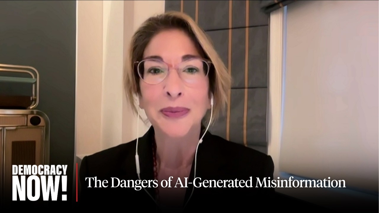 "Digital Doppelgangers": Naomi Klein Corrects the Record on Viral AI-Generated Quote