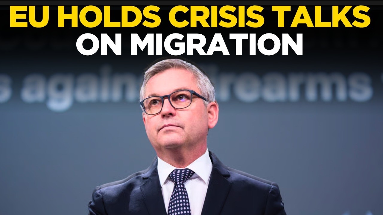 EU MIGRANT CRISIS LIVE | CRITICAL UPDATE: 60,000 Storm Spain Border | Magnus Brunner Speaks