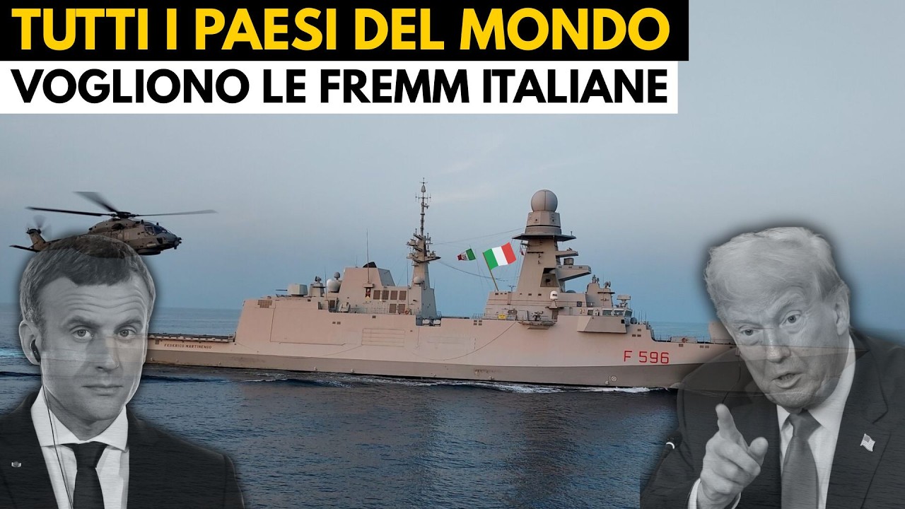 Le FREMM: Perché Tutti le Vogliono e l'Italia Non Riesce a Costruirne Abbastanza