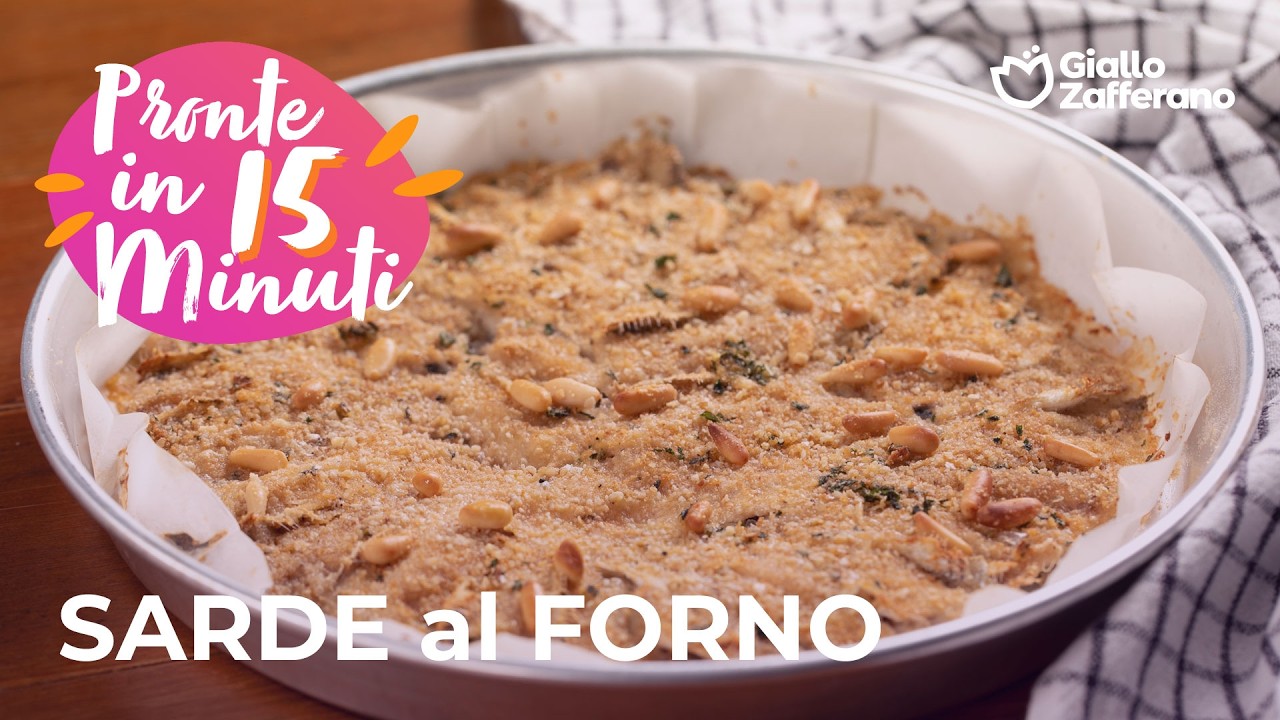 Sarde al forno gratinate: la ricetta della tradizione che conquista al primo ...
