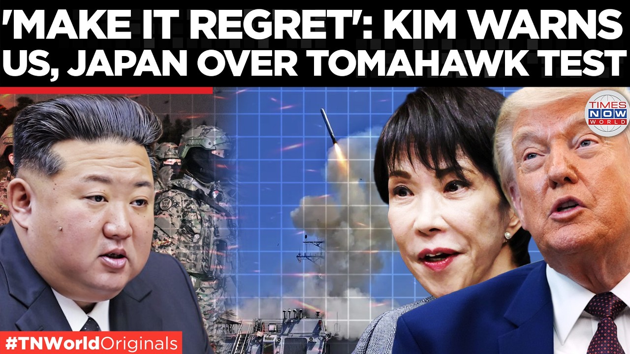 DPRK VS JAPAN: Pyongyang Threatens New Military Options Against Japan After Tomahawk Missile Test