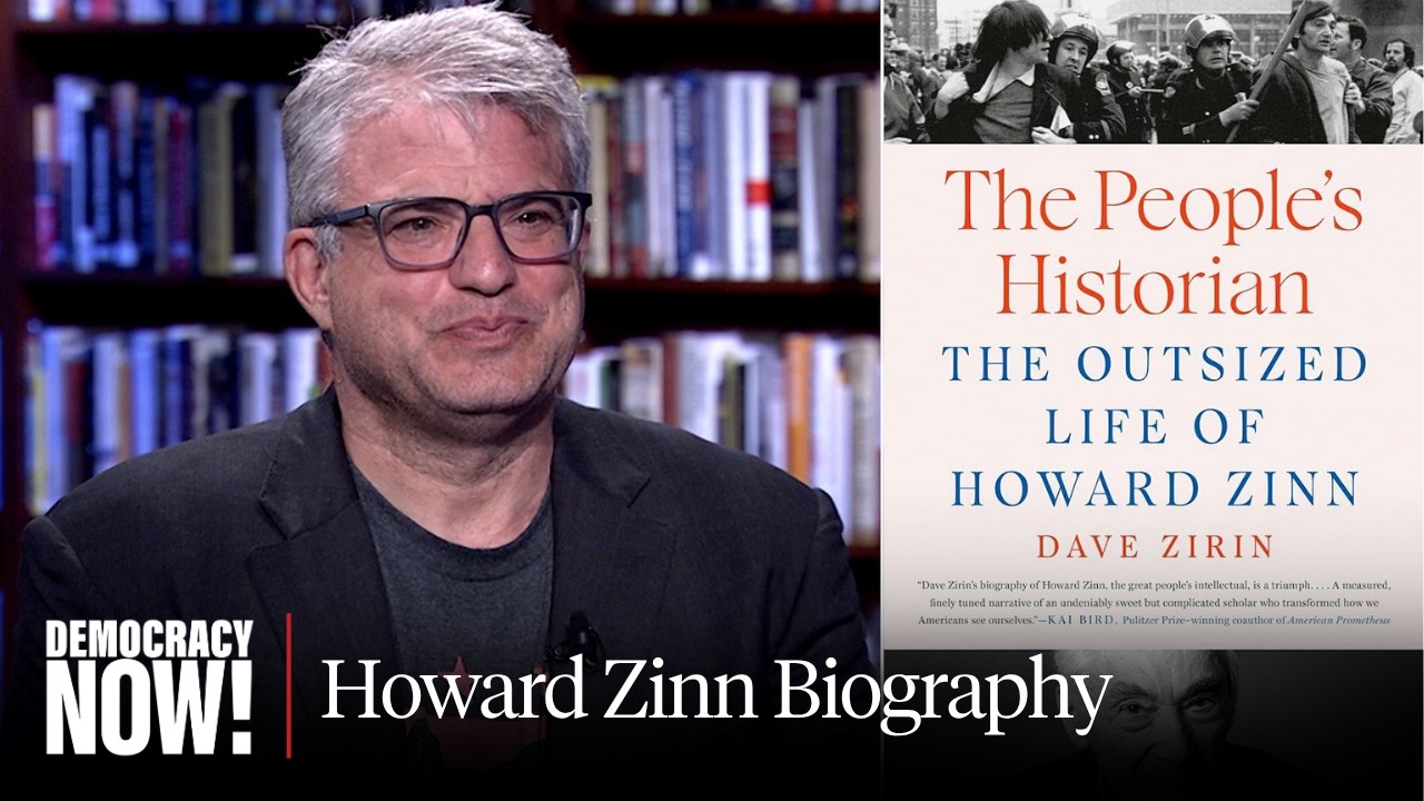 "The People's Historian": Dave Zirin's New Book Explores "Remarkable" Life of Howard Zinn