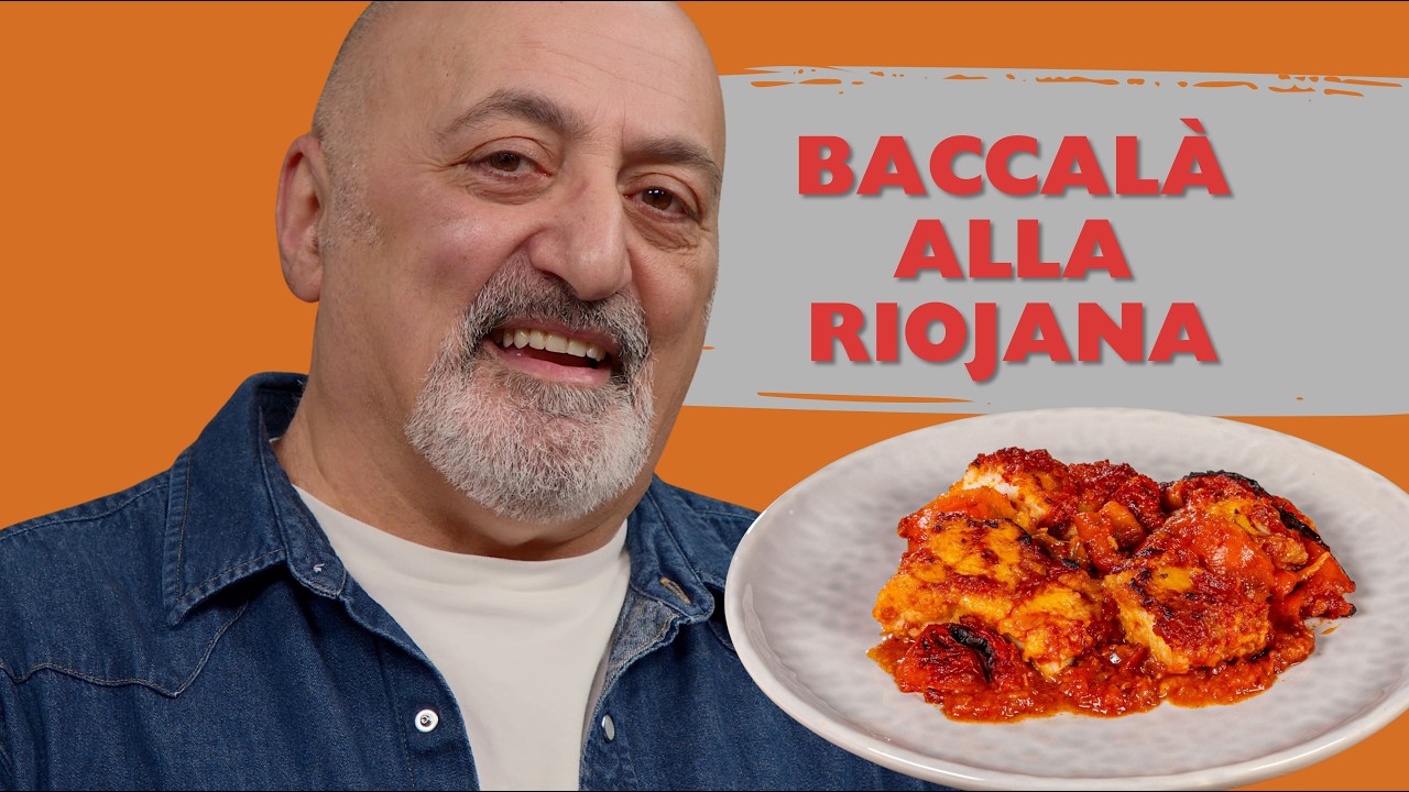 Baccalà alla Riojana 🇪🇸 La Ricetta Spagnola Ricca di Gusto e Facilissima