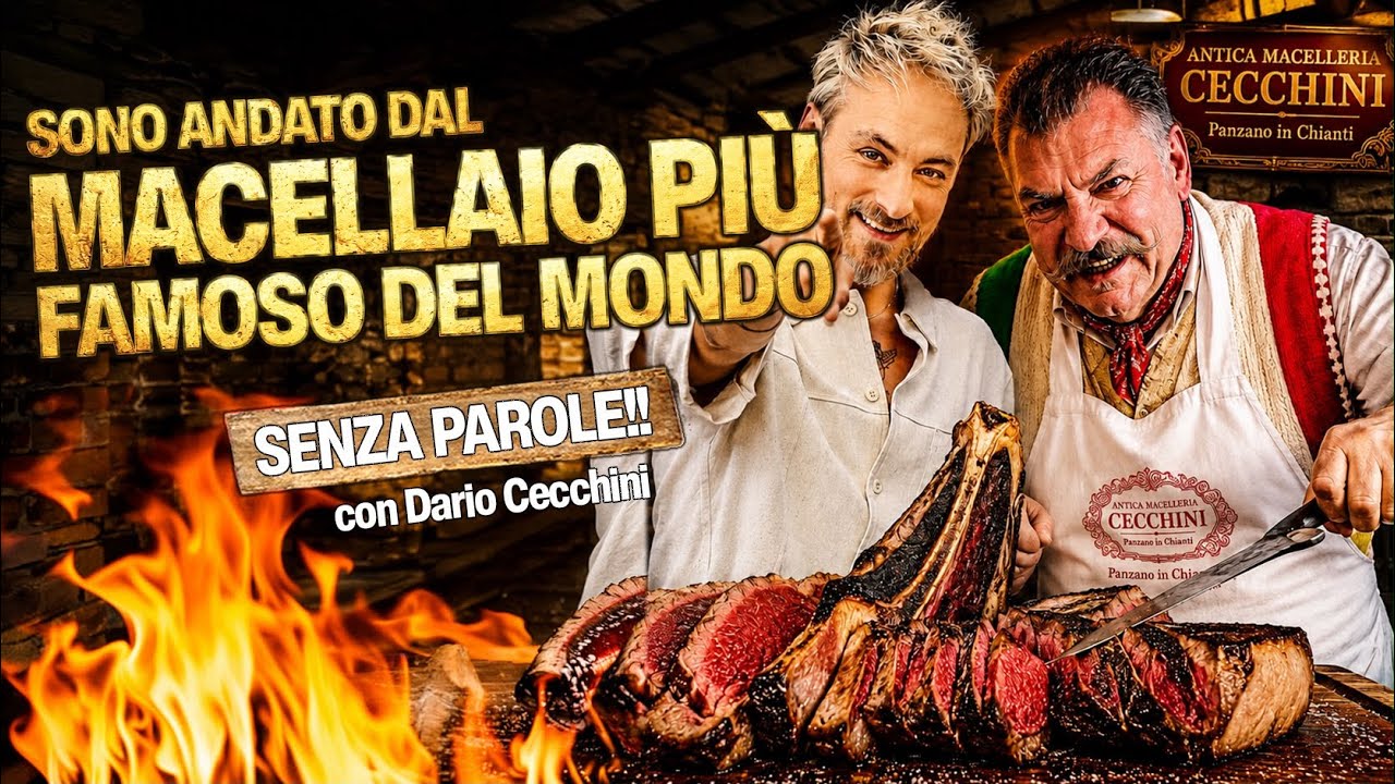 Sono andato dal macellaio più FAMOSO del MONDO😱 🥩 ♥️
