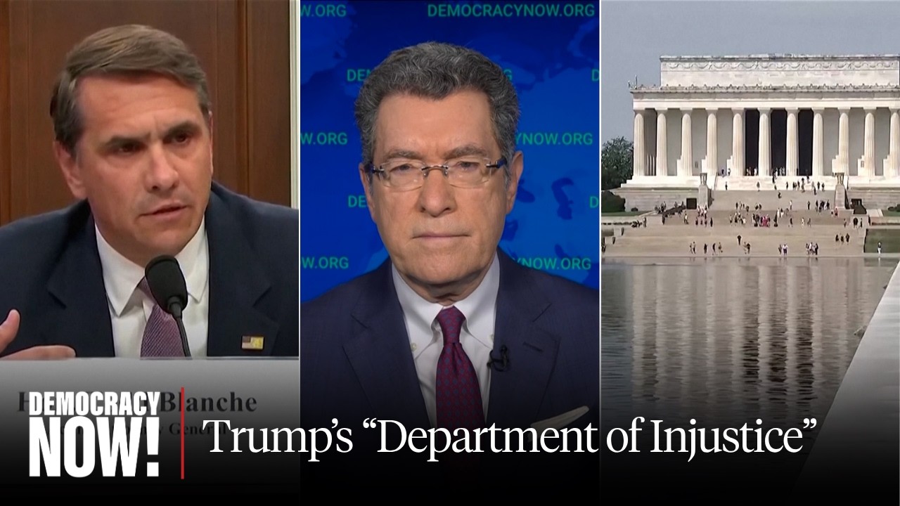 “Department of Injustice”: Norm Eisen on Todd Blanche AG Nom, Reflecting Pool...