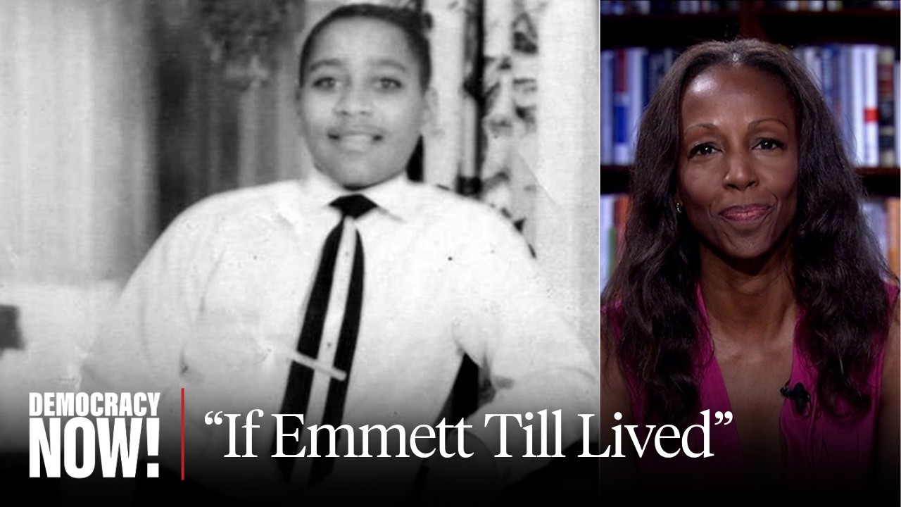 "If Emmett Till Lived": Cultural Historian Sarah Lewis on New Book/Exhibit, Visit to Mississippi