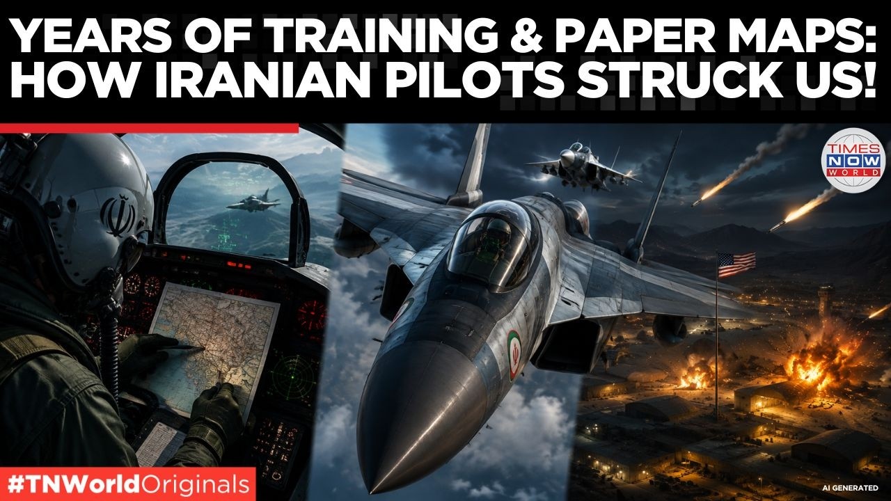 No GPS. No INS. No Radio: Iran Reveals How Its Fighters Went DARK Before Striking U.S. Bases