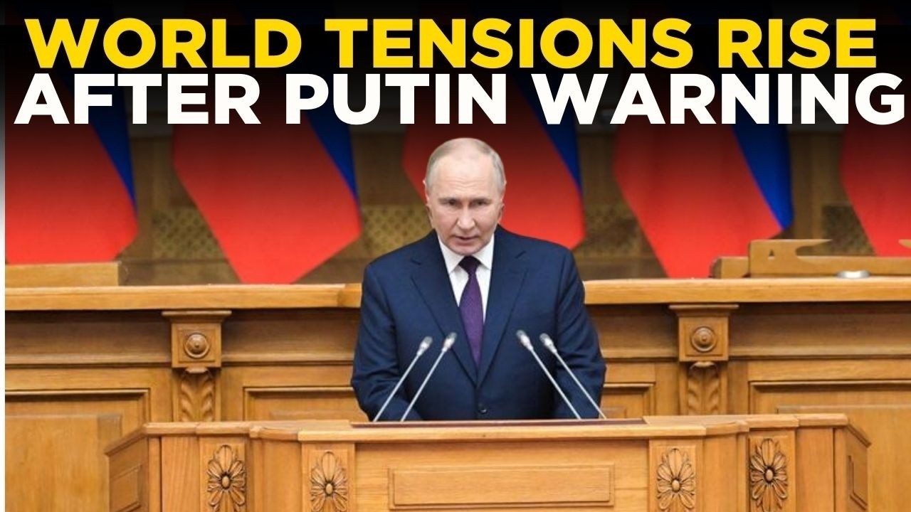 Putin LIVE: Putin’s Final Warning Sends Shockwaves Worldwide | World News | Russia News LIVE