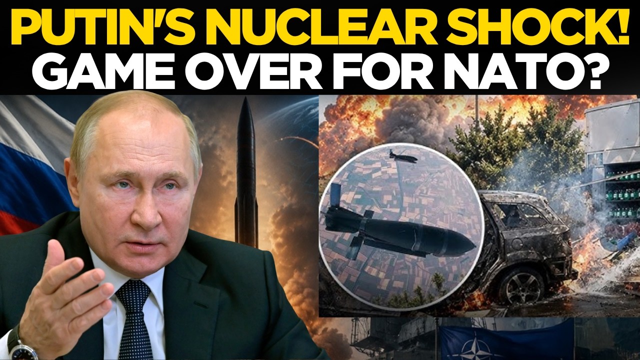 Live | Putin Equips Fighter Jets With Nuclear Kh-101; NATO In Strike Range? | Russia | Ukraine