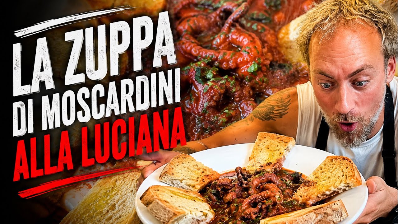 Zuppa di moscardini alla Luciana con SCARPETTA ILLEGALE