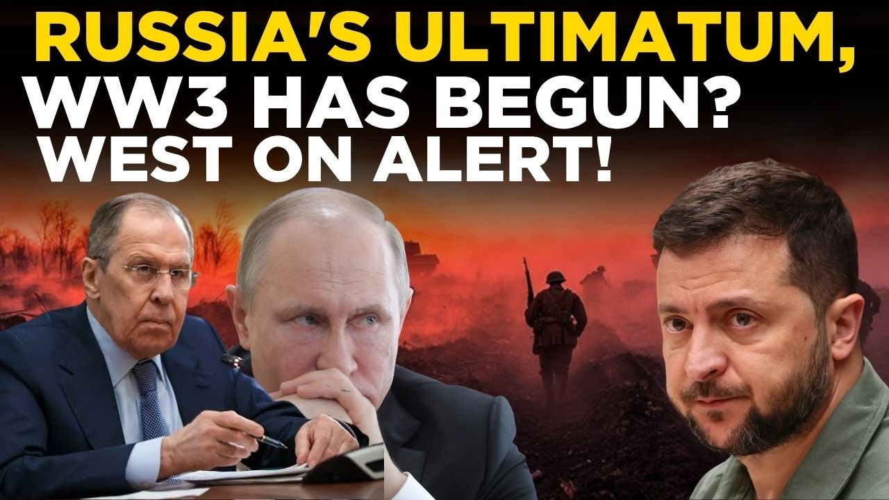 WW3 WARNING LIVE | Lavrov Confirms WW3 Has Started: Russia Alone Against The ...