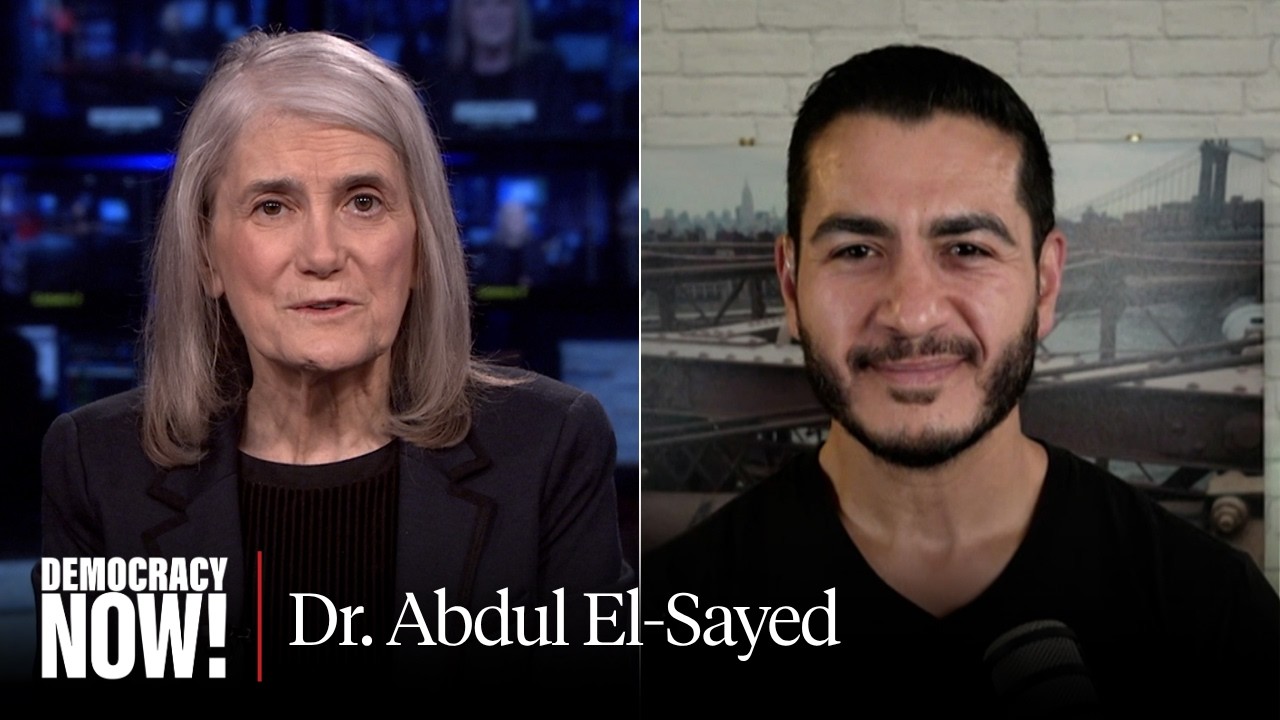 Abdul El-Sayed on Historic MI Primary Win: "People Are Sick and Tired of This Politics of Hatred"