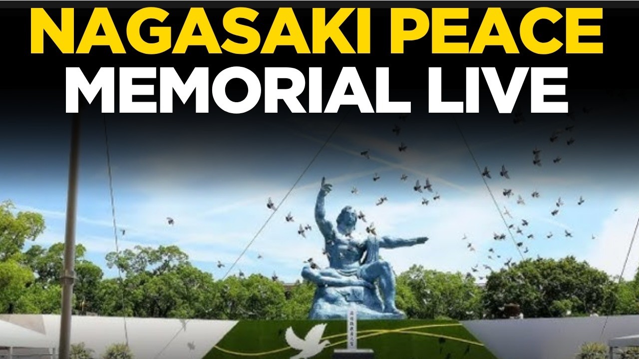 Nagasaki Memorial LIVE | PM Takaichi's CRITICAL Speech on 81st A-Bomb Anniver...