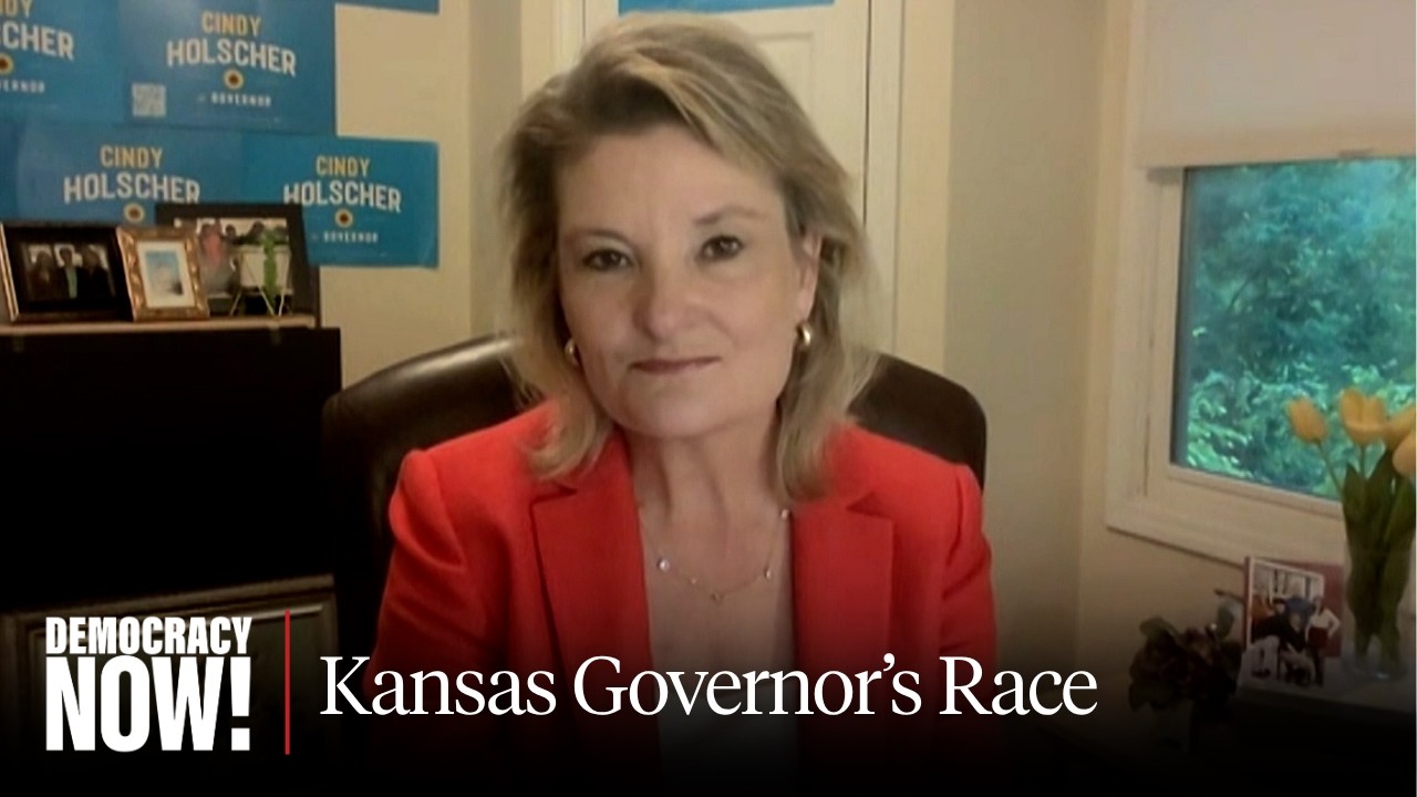 "Focus Is on Affordability": Cindy Holscher, Kansas Dem Nominee for Gov, on D...