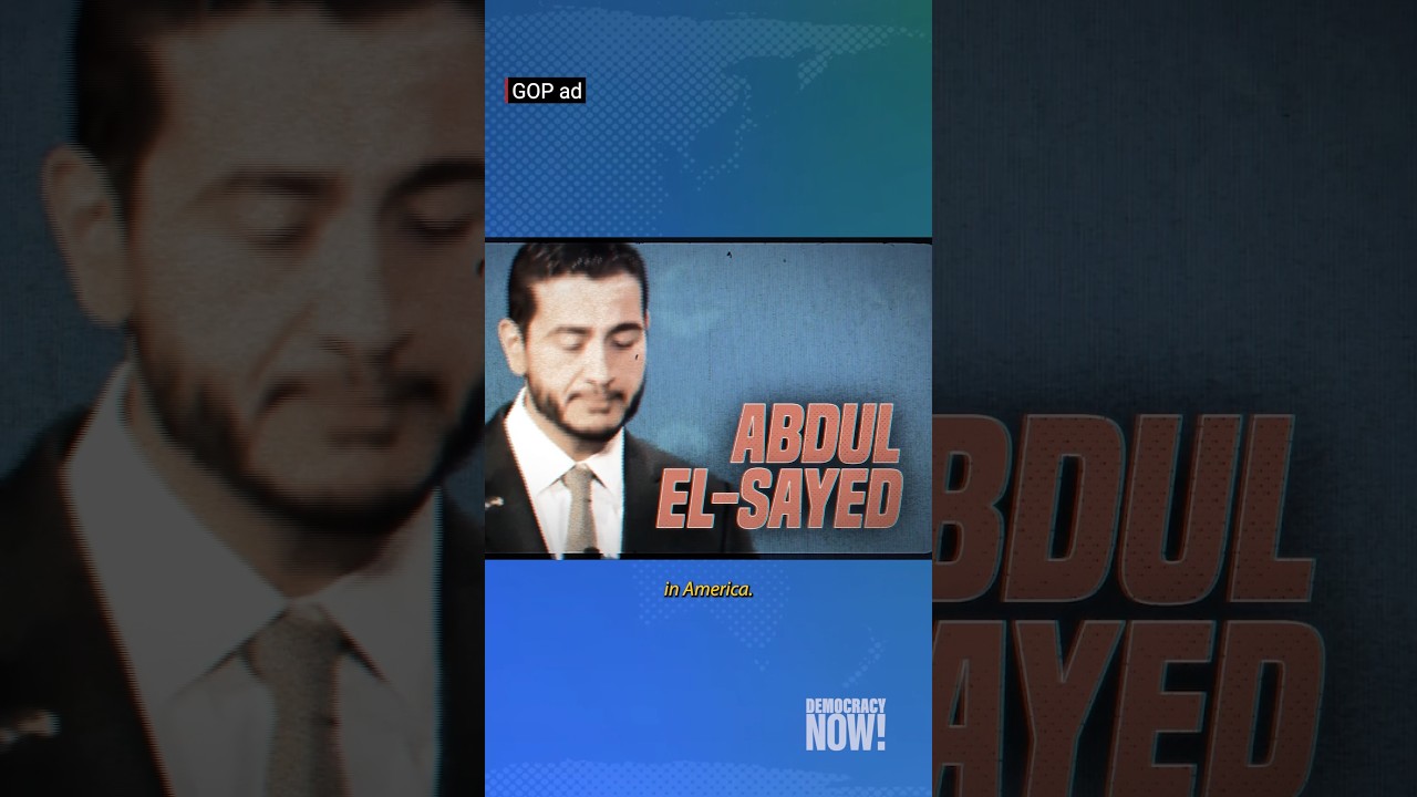 Dr. Abdul El-Sayed dismisses fearmongering about his name and background