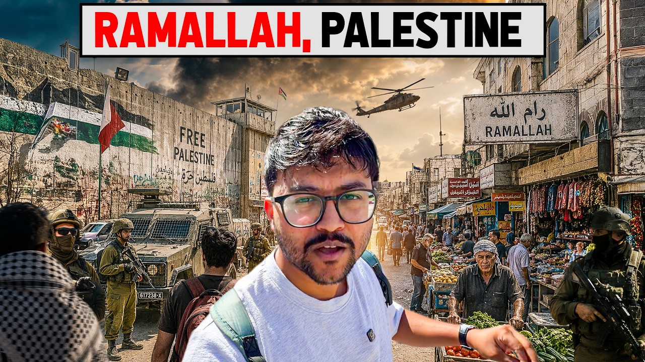 Shocking First Day in PALESTINE as Tourist 🇵🇸