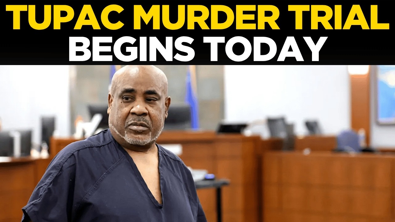 TUPAC MURDER TRIAL LIVE | Duane "Keffe D" Davis Trial Begins in Las Vegas | W...