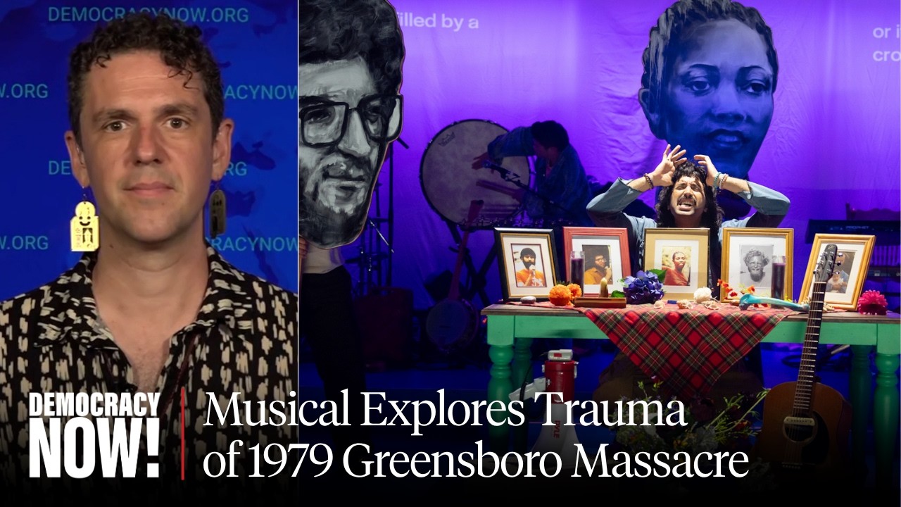 "The Potluck": Musical Explores Trauma of 1979 Greensboro KKK Massacre of 5 Antiracist Activists