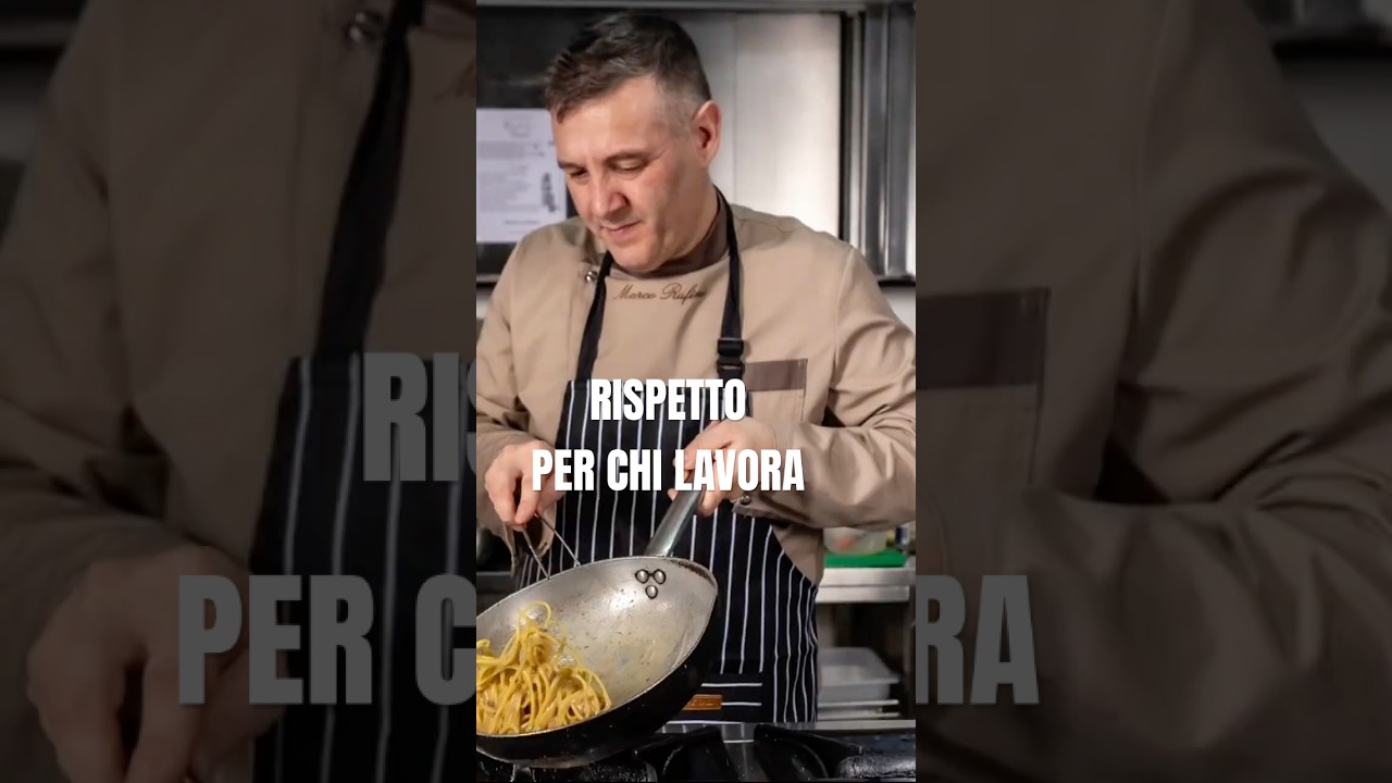 RISPETTO PER CHI LAVORA