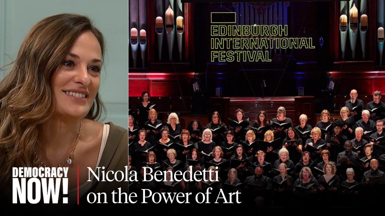 Edinburgh International Festival Director & Famed Violinist Nicola Benedetti on the Power of Art