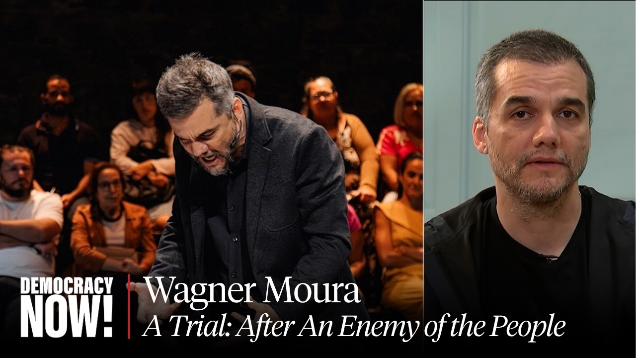 Actor Wagner Moura on Brazil's Dictatorship, Bolsonaro & "A Trial — after An ...