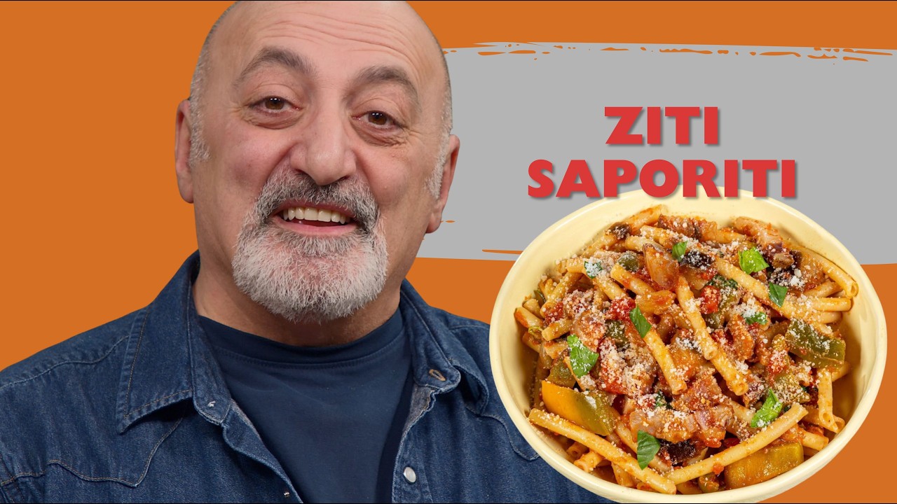 Ziti Saporiti 🍝 Il Primo Piatto Ricco di Gusto che Conquista Tutti