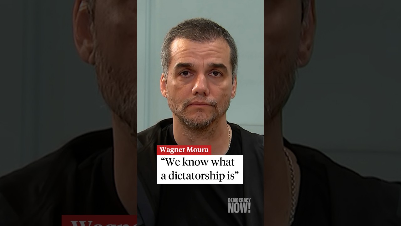 Wagner Moura on Brazil’s history of dictatorship