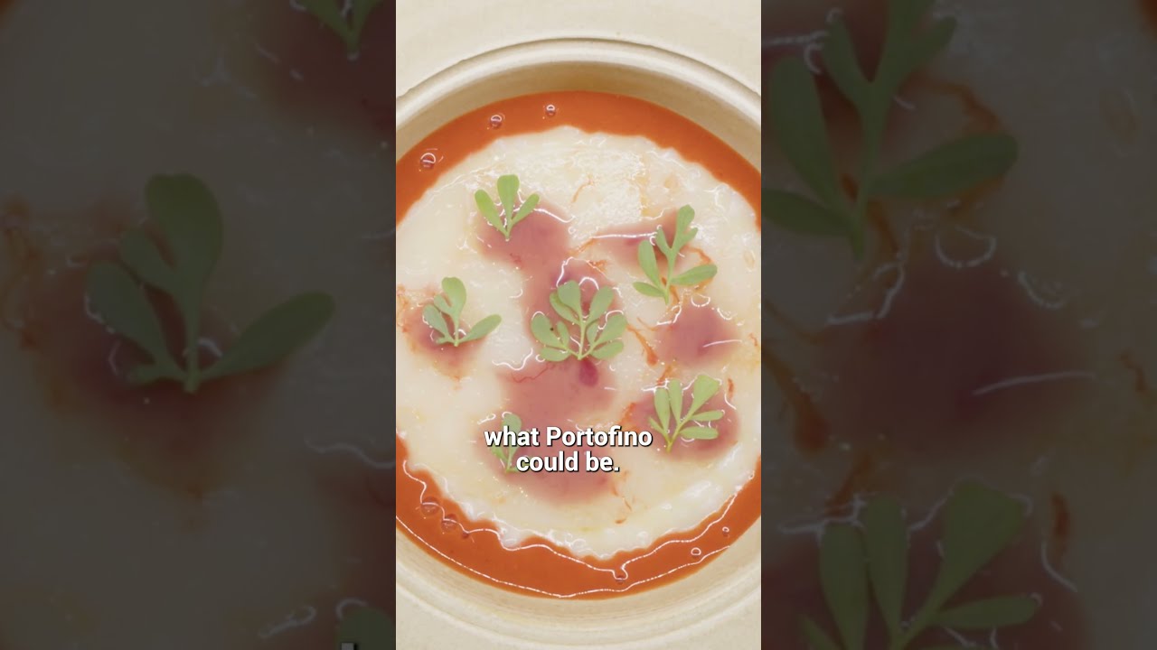 Il risotto al limone e gamberi di Carlo Cracco e Mattia Pecis