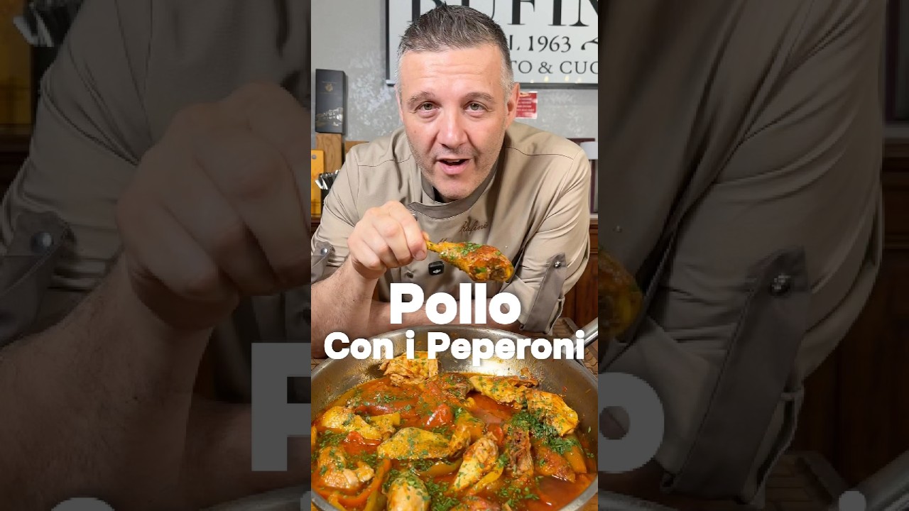 POLLO CON I PEPERONI